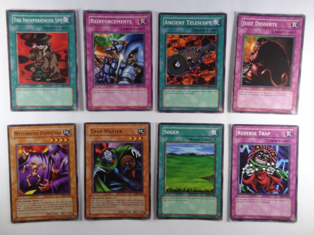 Starter Deck Kaiba COMPLETE with Anime Style Sleeves - SDK-E - Yu-Gi-Oh