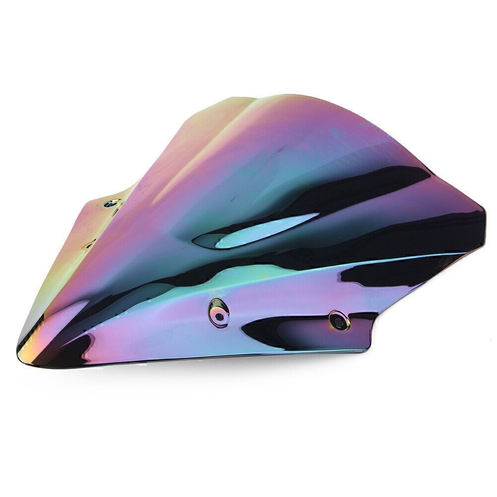 Deep Iridium Front Windscreen Windshield For Kawasaki Ninja 650 EX650 ER6F 17-19
