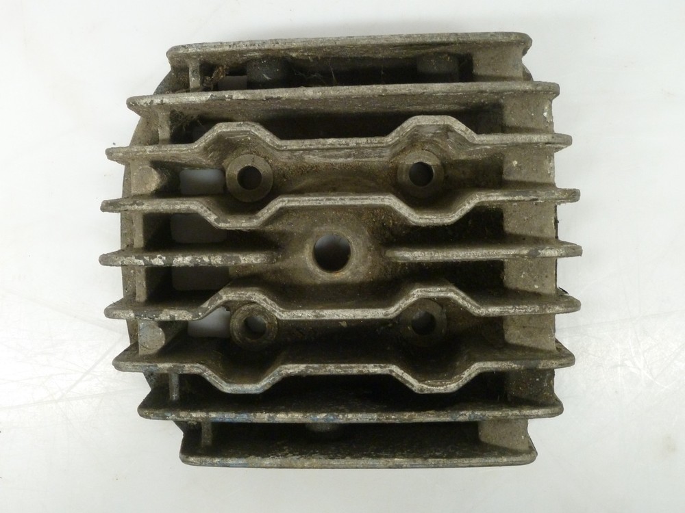 Kawasaki KH100 cylinder head.