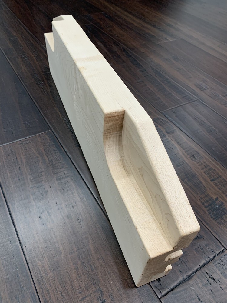Hard Maple Wood Hangboard