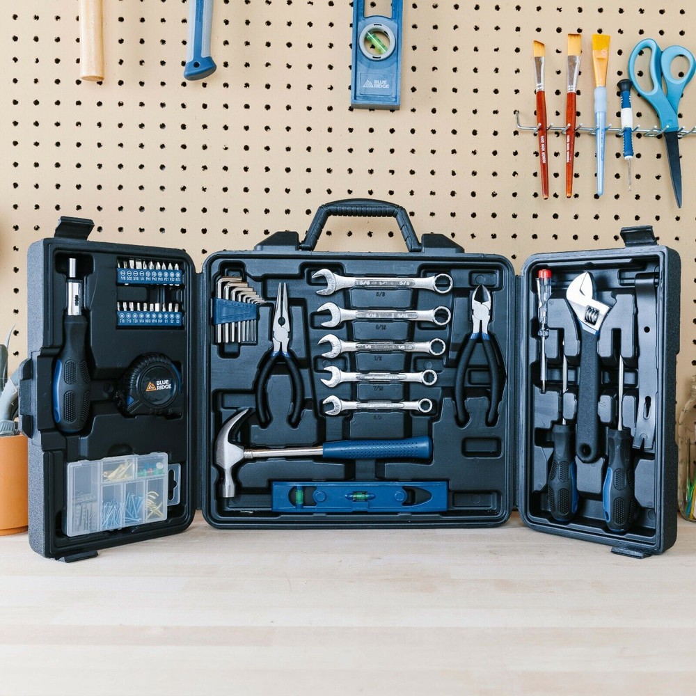 BR9256U Blue Ridge 145pc Deluxe Household Tool Kit
