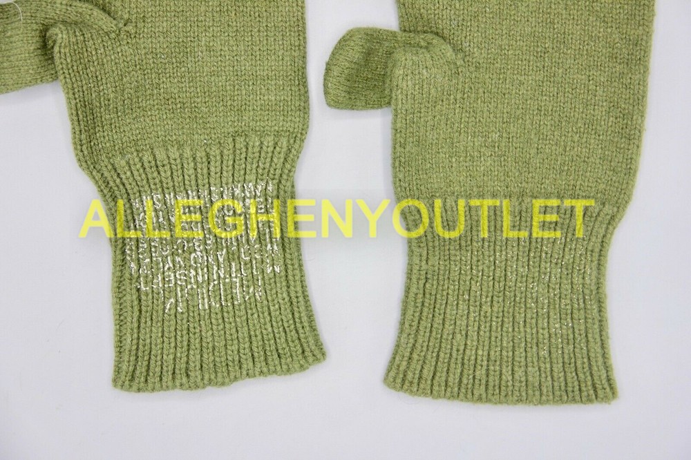 US MILITARY ARMY TRIGGER FINGER MITTEN SET SHELL+ INSERTS LINERS N/L EXC