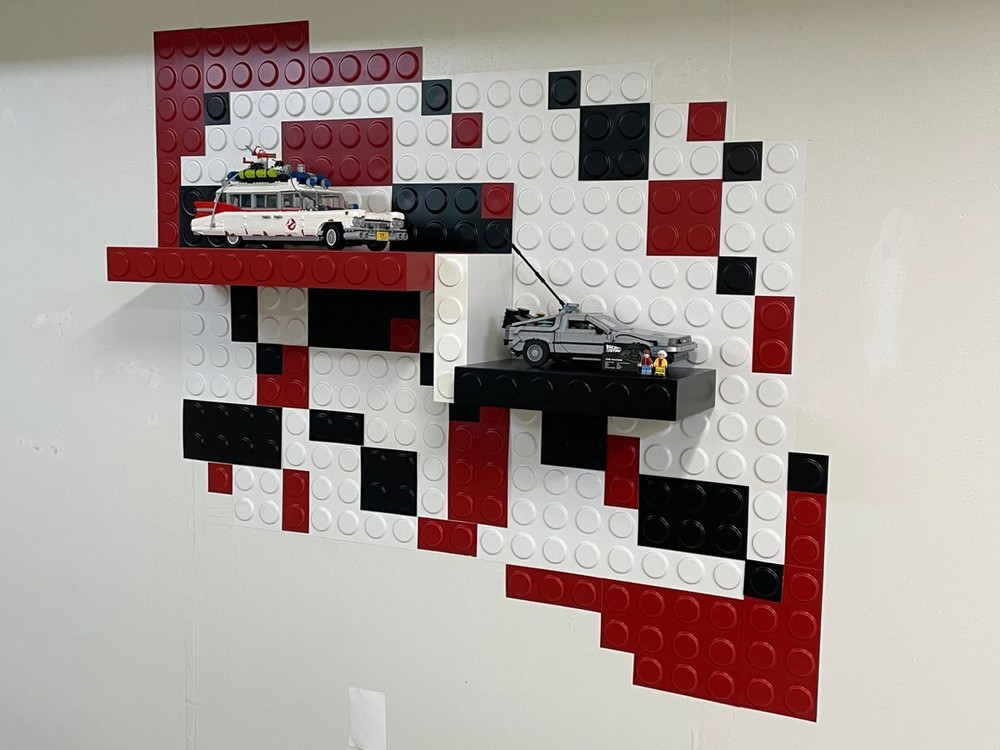 Four Keeps LEGO® 8 Dot Floating Shelves (2.75" x 22.5" with 12" depth)
