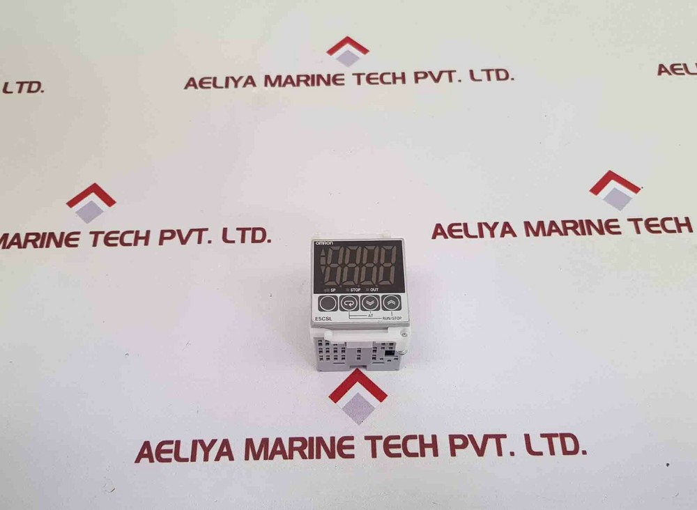 Omron e5csl-qtc temperature controller