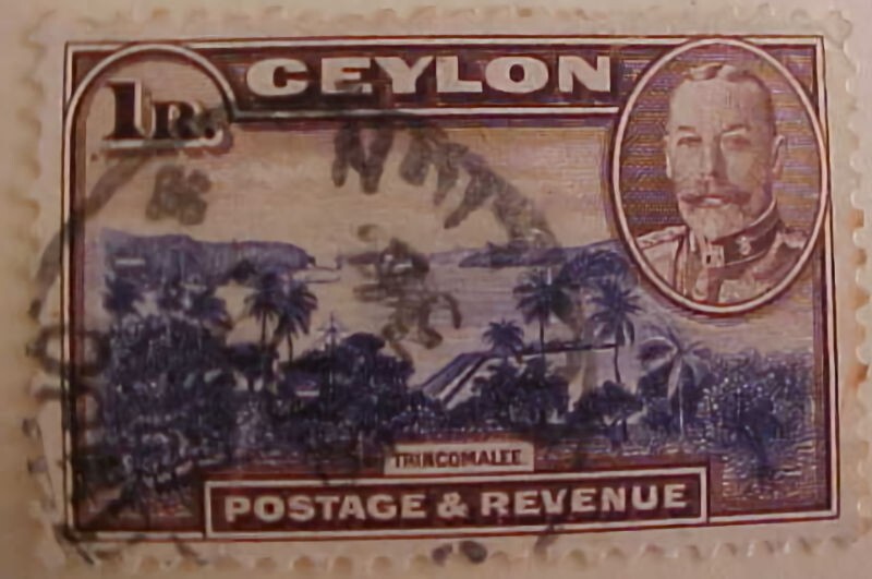 CEYLON # 378 CAT 32 EURO (=$ 41.00)