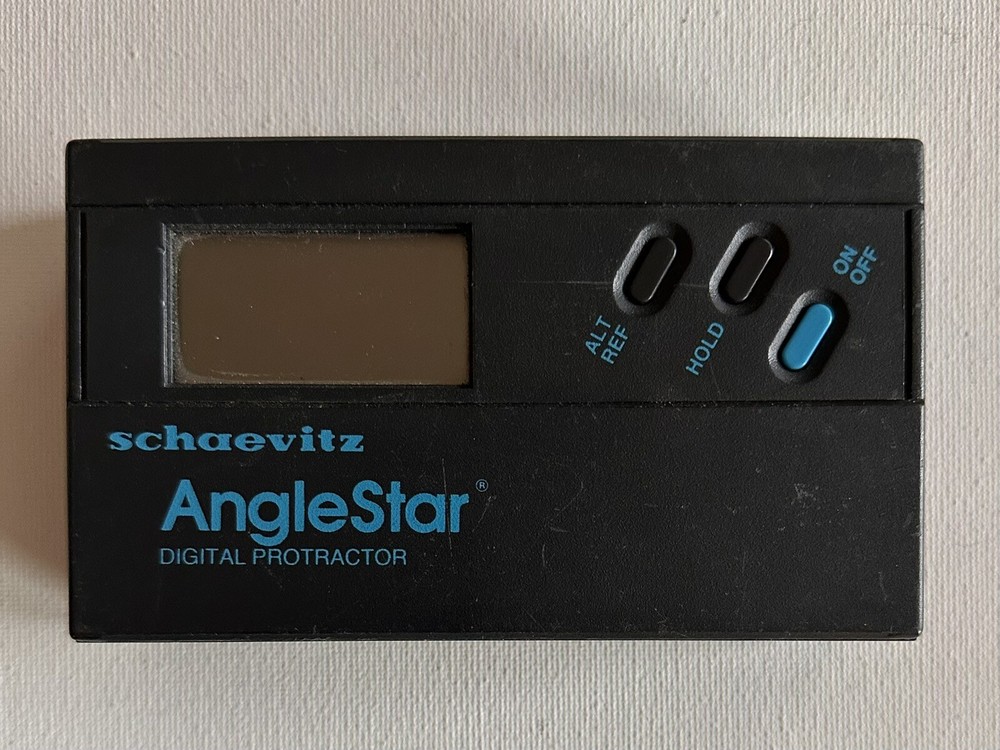 Schaevitz  AngleStar Digital Protractor