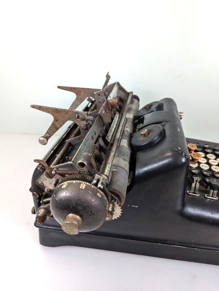 Rare Vintage Burroughs Adding Machine 3-754854
