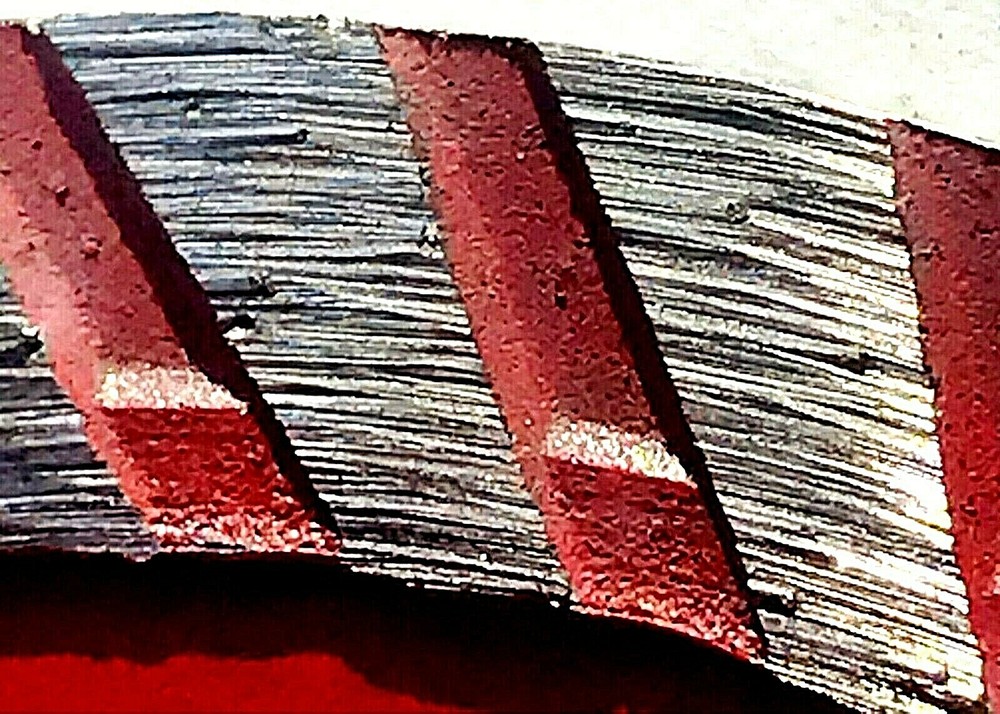 6" Turbo Diamond Saw Blade For angle grinder Masonry stone