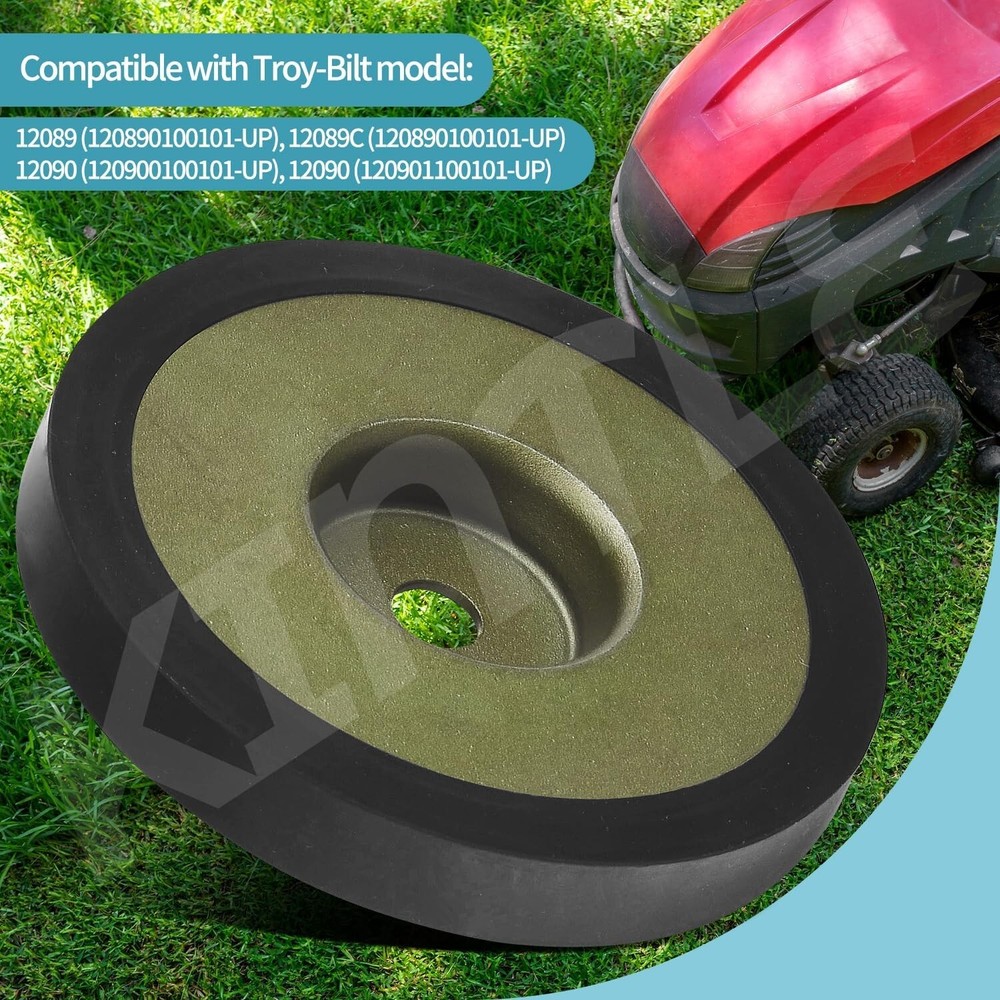 Troybilt Horse Tiller 3.75" Reverse Disc - Lightweight & Durable Rubber Material
