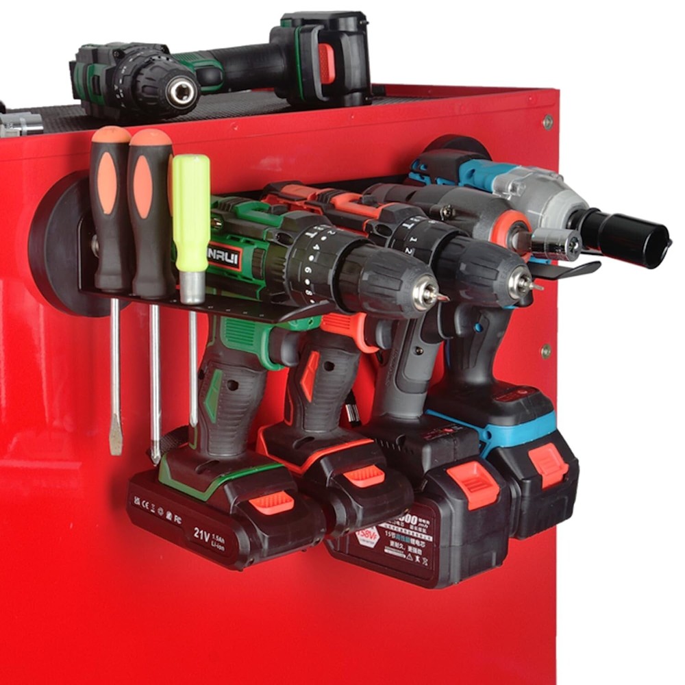 MUTUACTOR Power Tool Organizers and Storage Drill Tools Holder Magnetic Mount...