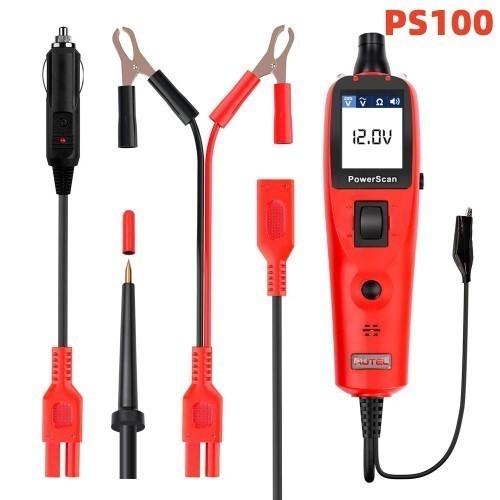 Autel PS100 PowerScan Circuit Tester Electrical System Diagnosis Tool 12V/24V