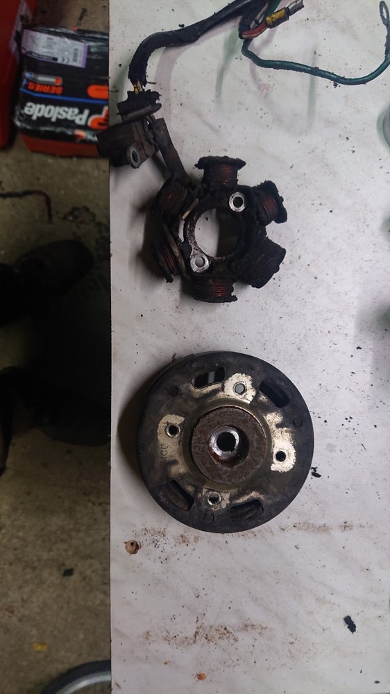Kymco Zx50 Alternator Original
