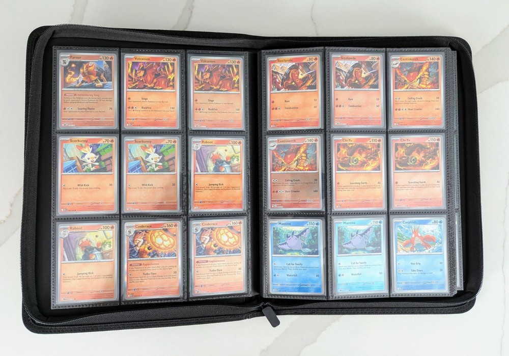 Pokémon Mega Evolution (Gardevior) Partial Master Set /w Binder + Promos!