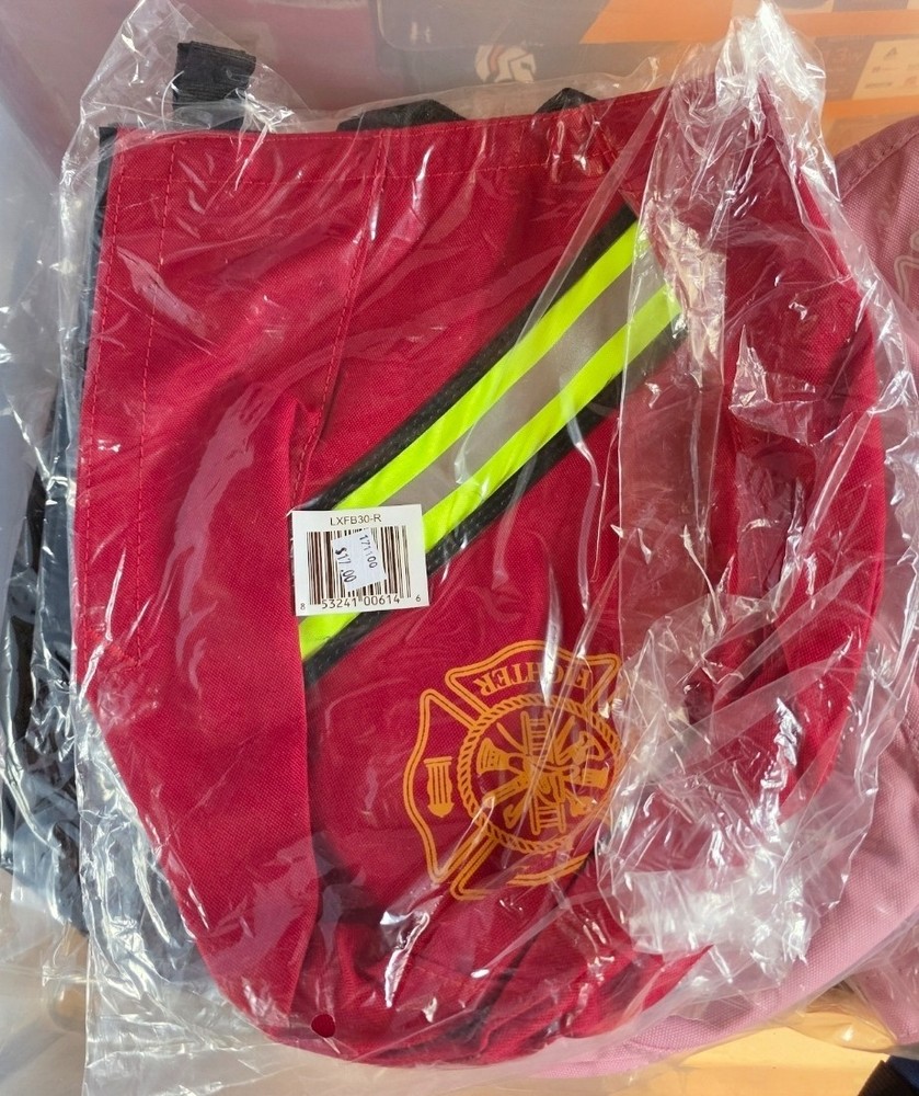 Lightning X SCBA mask bag - Red