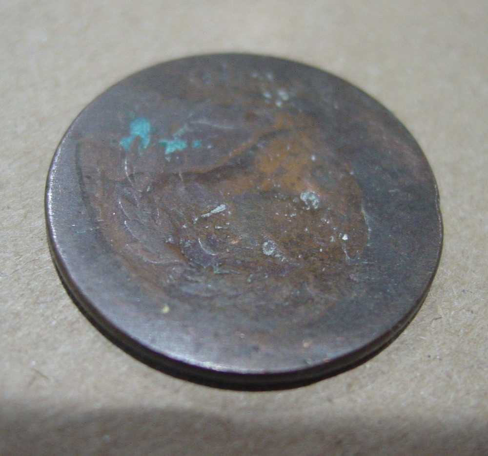 1822 US Coronet LARGE CENT Old US Coin