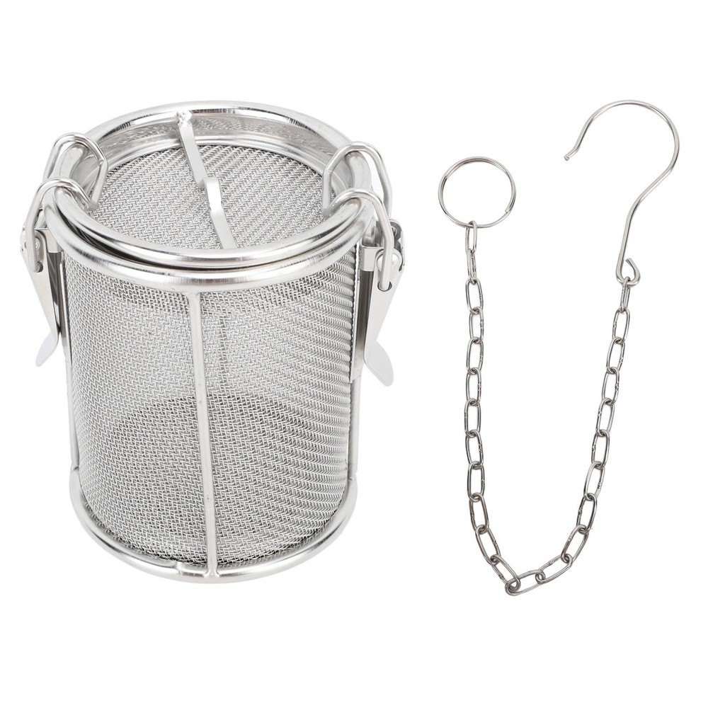 Soup Seasonings Separation Basket, Extra Fine Mesh, Filter, Size S, Stainless