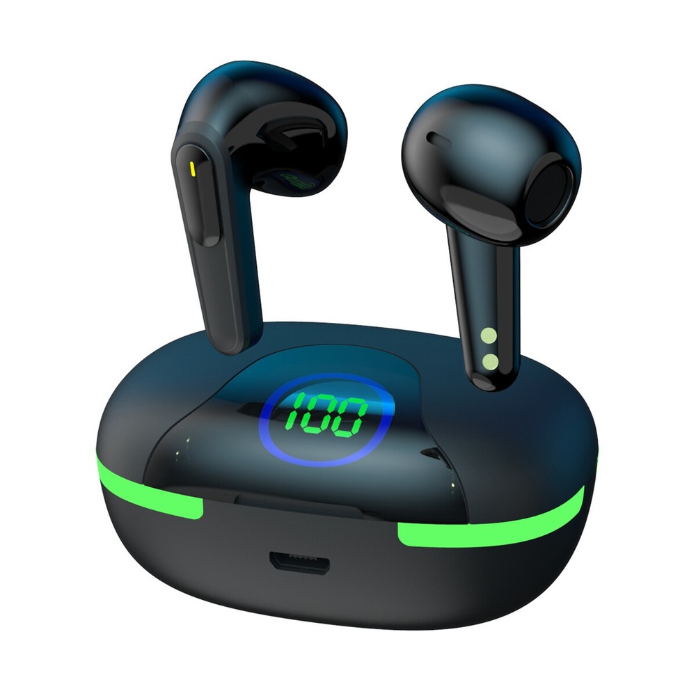 TWS Wireless Bluetooth Earbuds Waterproof Bluetooth 5.4 Headset Noise Cancelling