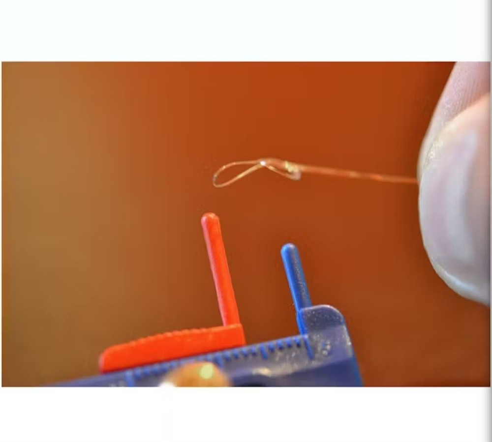 STONFO ADJUSTABLE LOOP TYER. CALIBRATION/TYER TOOL WITH INSTRUCTIONS