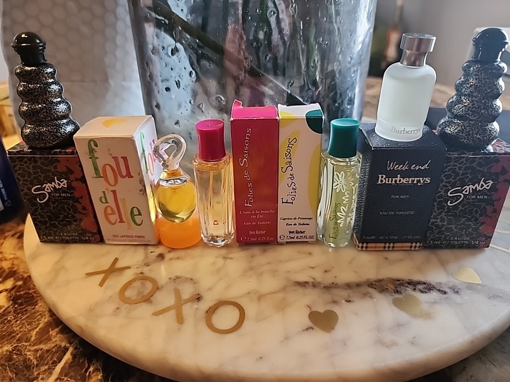 Vintage Perfume Mini Perfume Lot