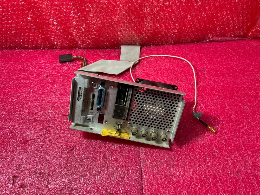 HP 5342A MICROWAVE FREQUENCY COUNTER BOARD 05342-60029 D Back Panel