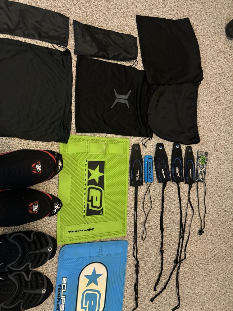 Tons Of Paintball Leftovers