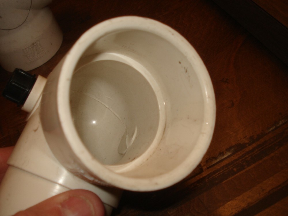Waterway 2" x 2" Slip with Air Bleeder Plug