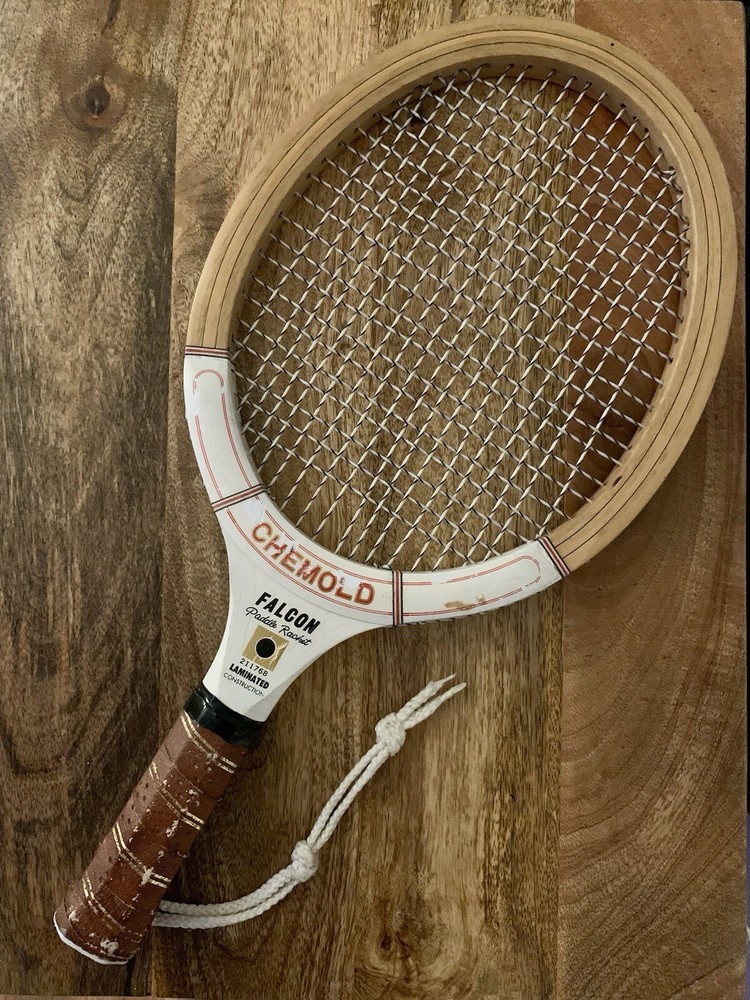 Chemold Falcon Paddle Racket Laminated Construction 211768 Vintage