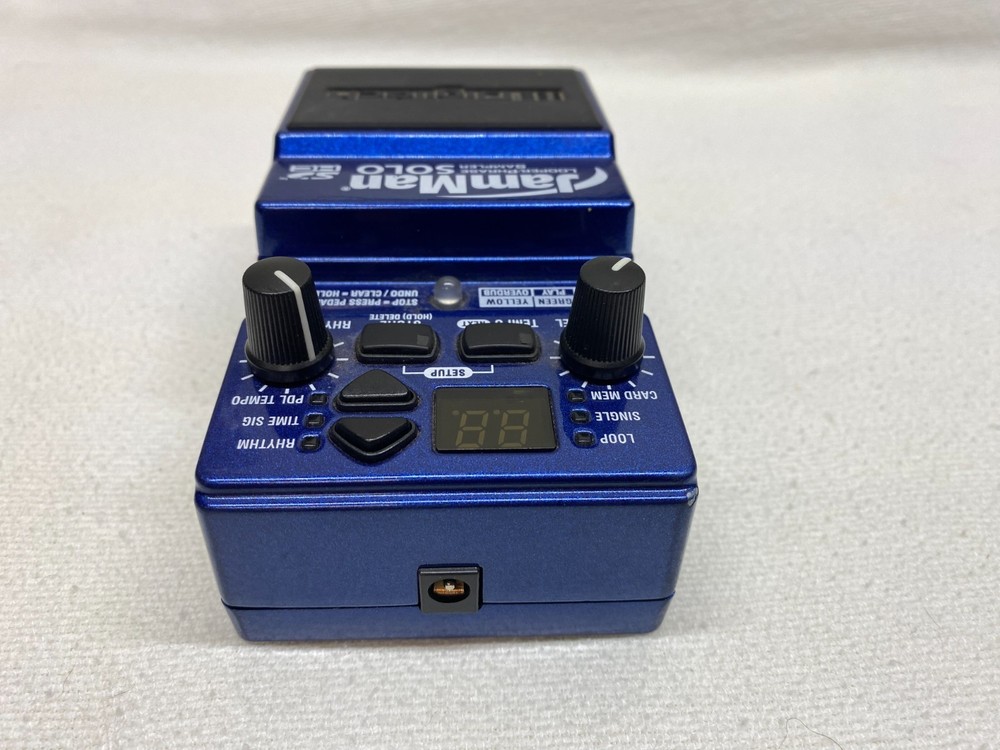 DigiTech JamMan Solo XT Looper Guitar Effect Pedal