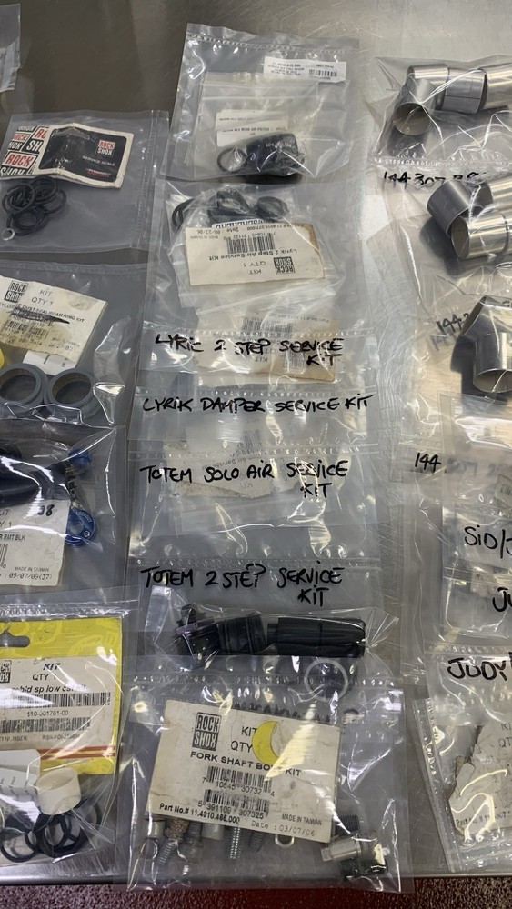 RockShox Service Kits. NOS