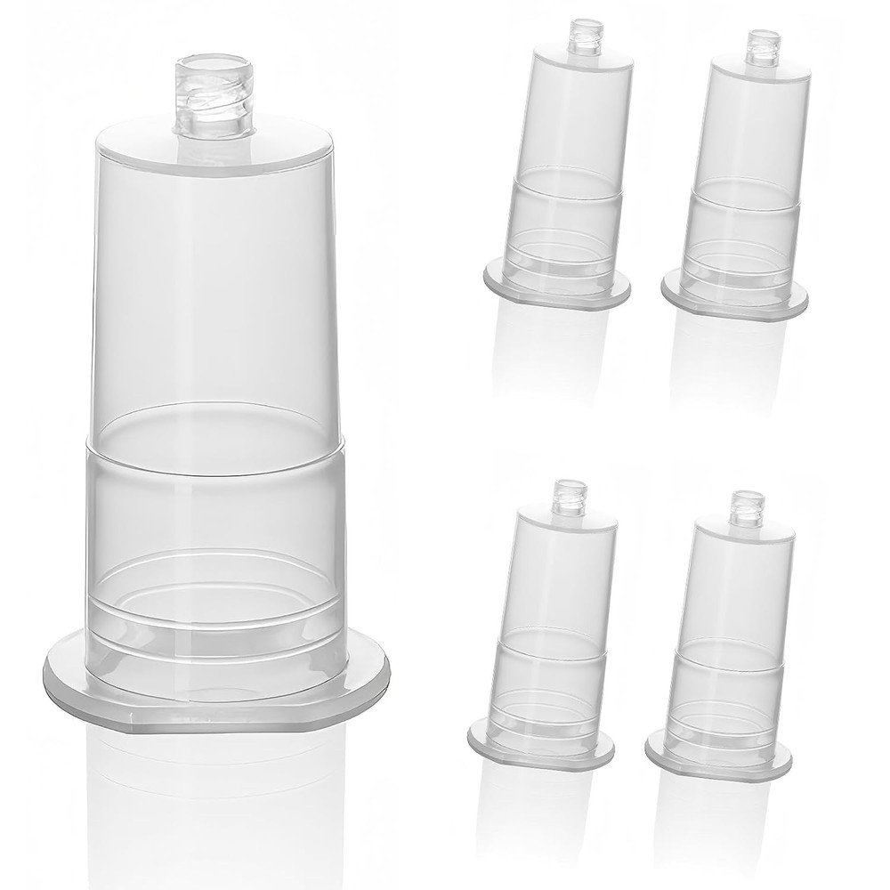 Disposable Transparent Connector Multi Sample For Needle Accessories Fit 50PCS