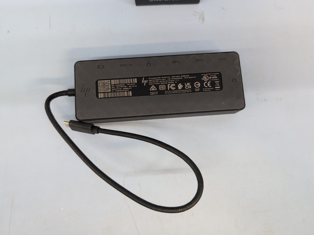 HP Universal USB-C Multiport Hub 50H98AA
