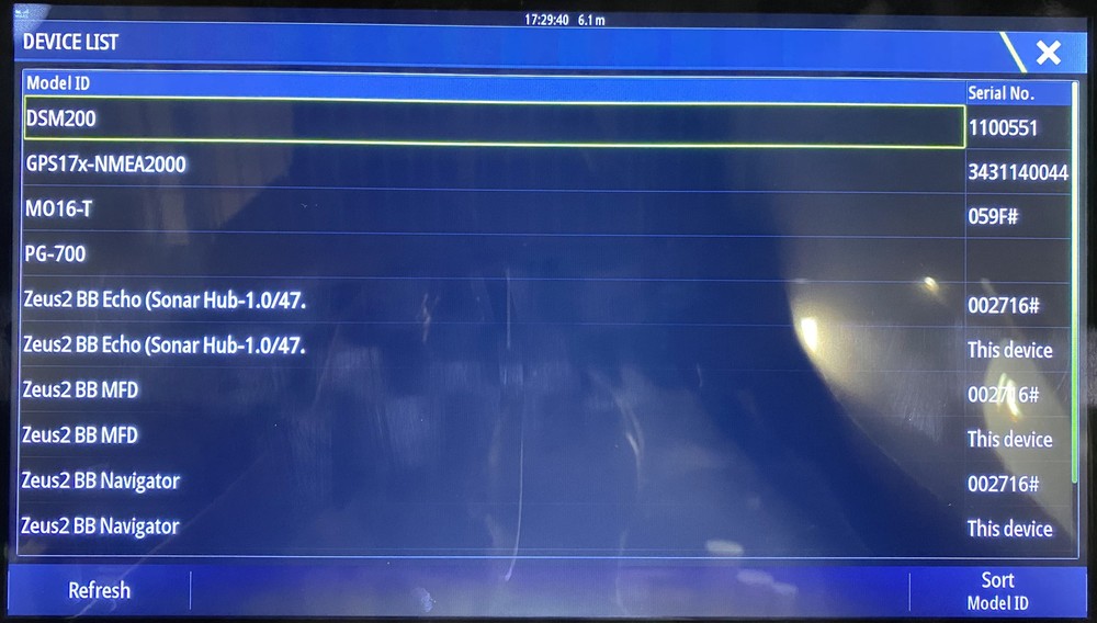 B&G B & G Zeus2 Zeus 2 Multi-Function Display Processor W/Global BaseMap -Tested