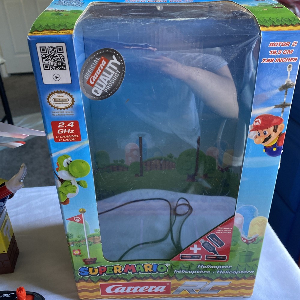 Super Mario Helicopter Carrera RC Does Not Work Read Description ￼