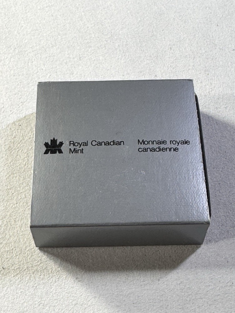 1984 Canada 1 Dollar Silver Proof Coin Toronto