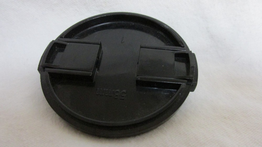 UNBRANDED 58mm LENS CAP
