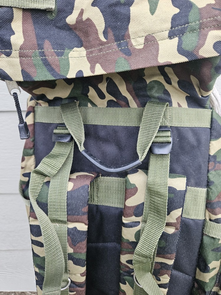 Compass USA Woodland Camo Backpack Large