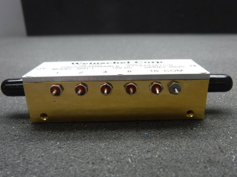 Lucas Weinschel Programmable Attenuator 3201-1 12 VDC