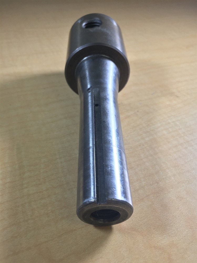 Mill Spindle R8 Straight Shank Toolholder 7/8" MISSING SCREW M2