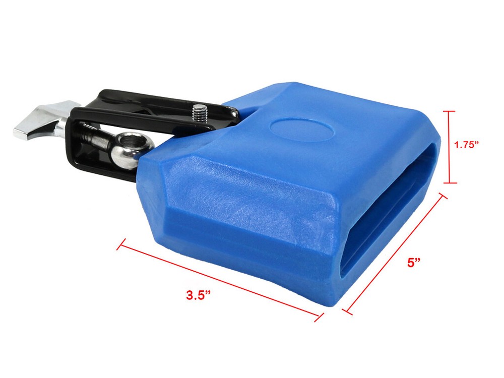 D'Luca High Pitch Jam Block, Blue