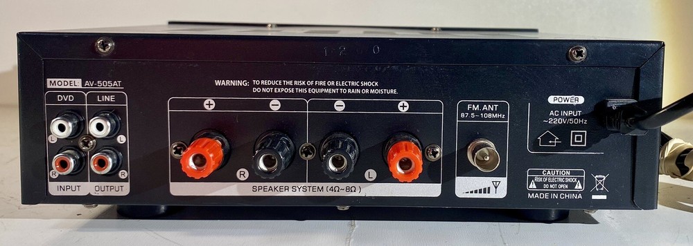 SUNBUCK AV-504AT 2500W