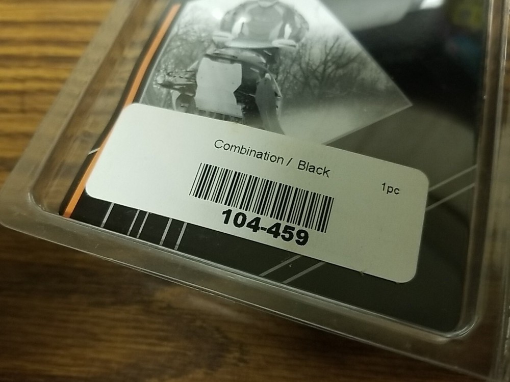 NEW Sno-Stuff BLACK COMBINATION Snowmobile Handlebar Hook. #104-459-90