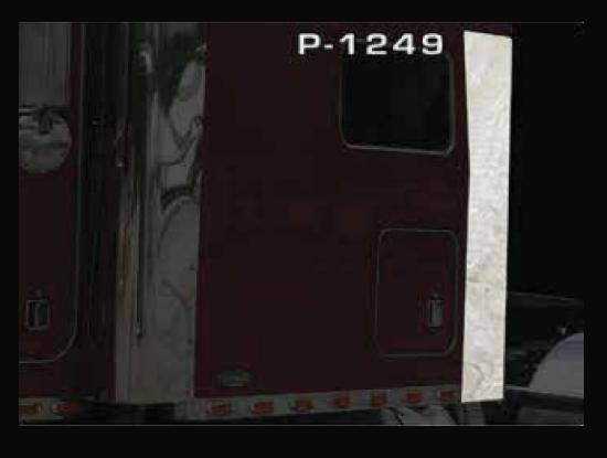 Peterbilt Sleeper Body Extention P-1249