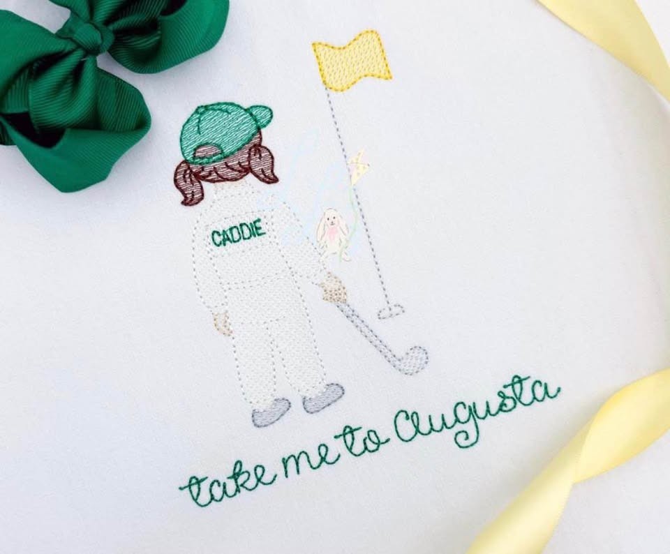 Masters Wreath Sash