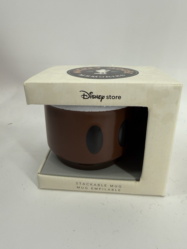 Disney Store Limited Release Mickey Mouse Memories Stackable Mug 4/12