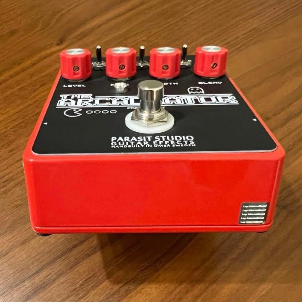 PARASIT STUDIO THE ARCADIATOR Guitar Effect Pedal Used