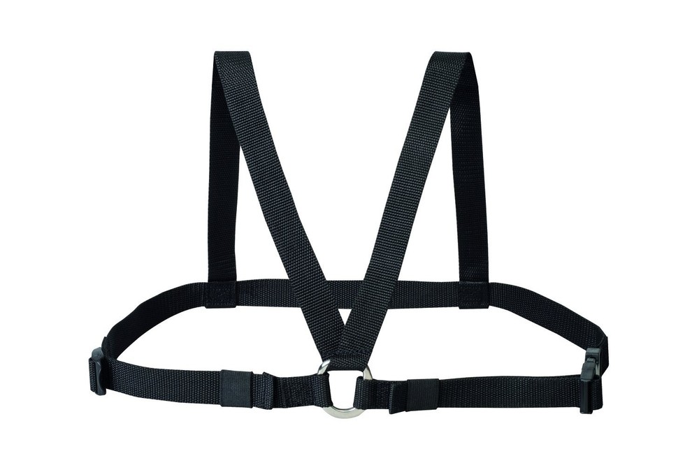 Weaver Leather Arborist Chest Box Black Lightweight Adjustable