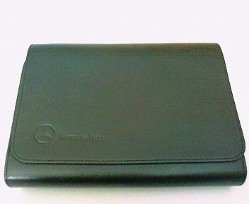 MERCEDES-BENZ Document case OWNER'S MANUAL CASE Used