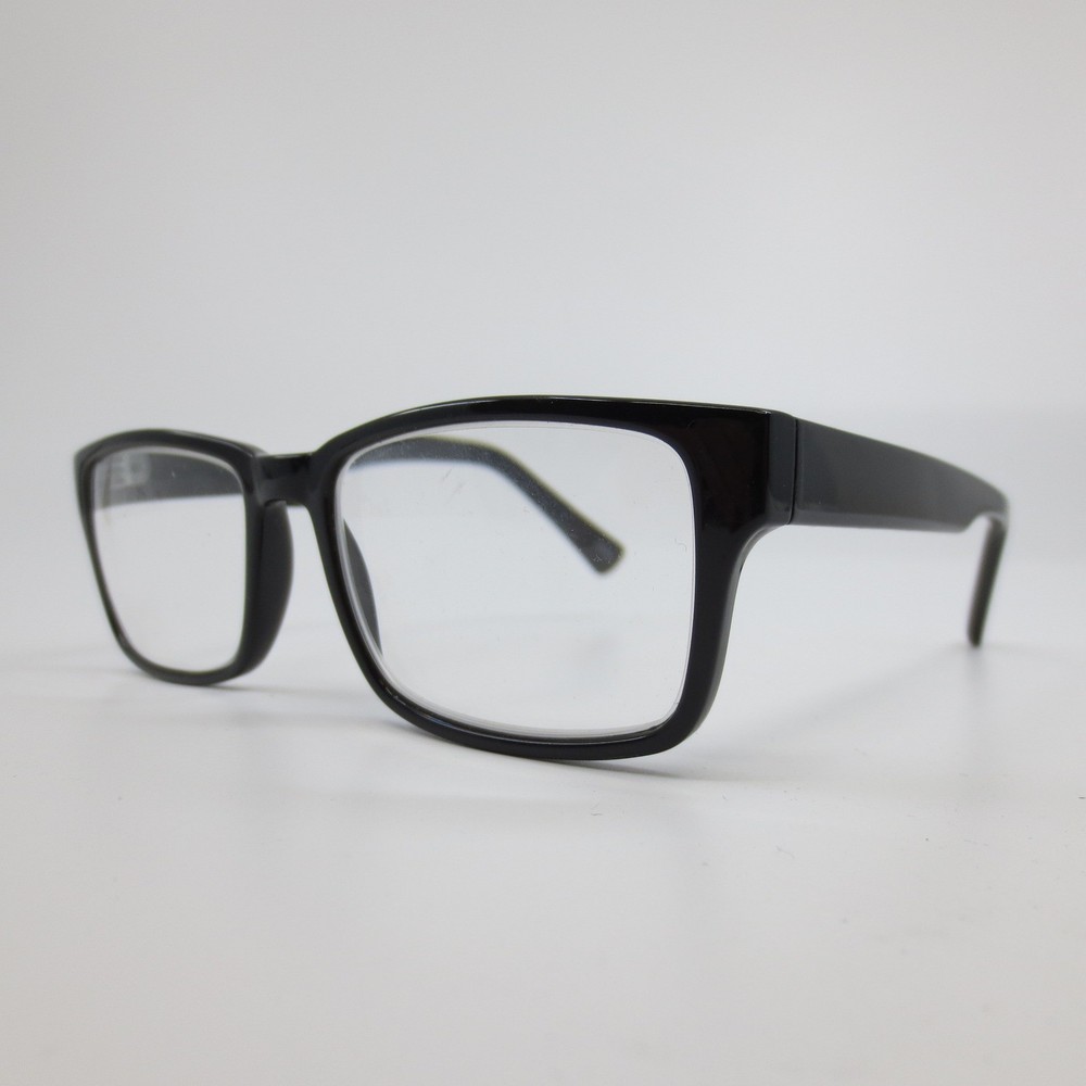 MP5101 Black Rectangular Eyeglass Frames BK 53-17-145 Men Full Rim Glasses