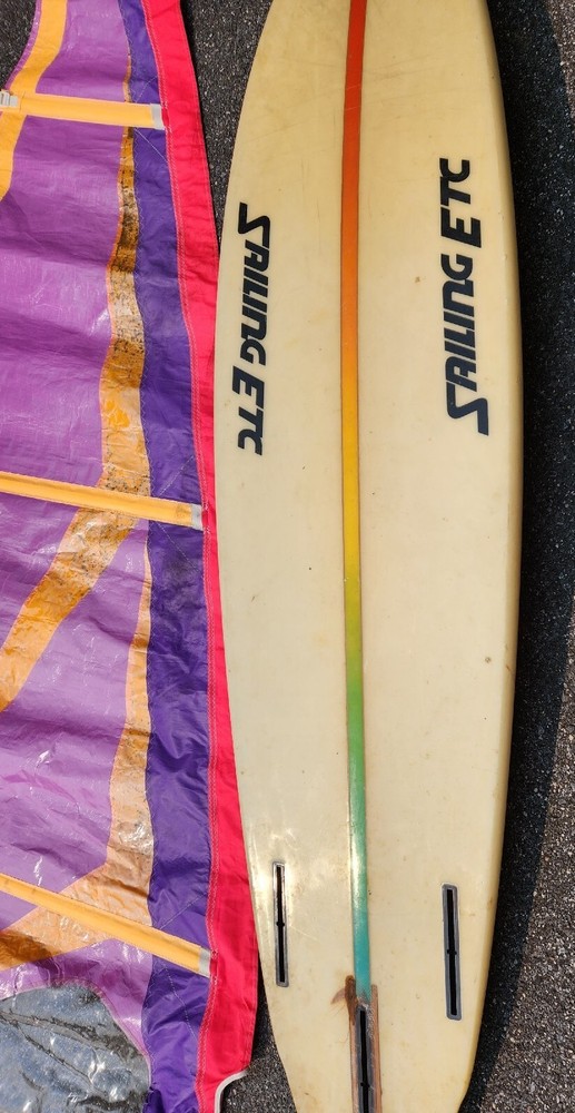 9 ft Ashton Paddle Board + 13 ft North Sails Ezzy Wave Sail Awesome Board