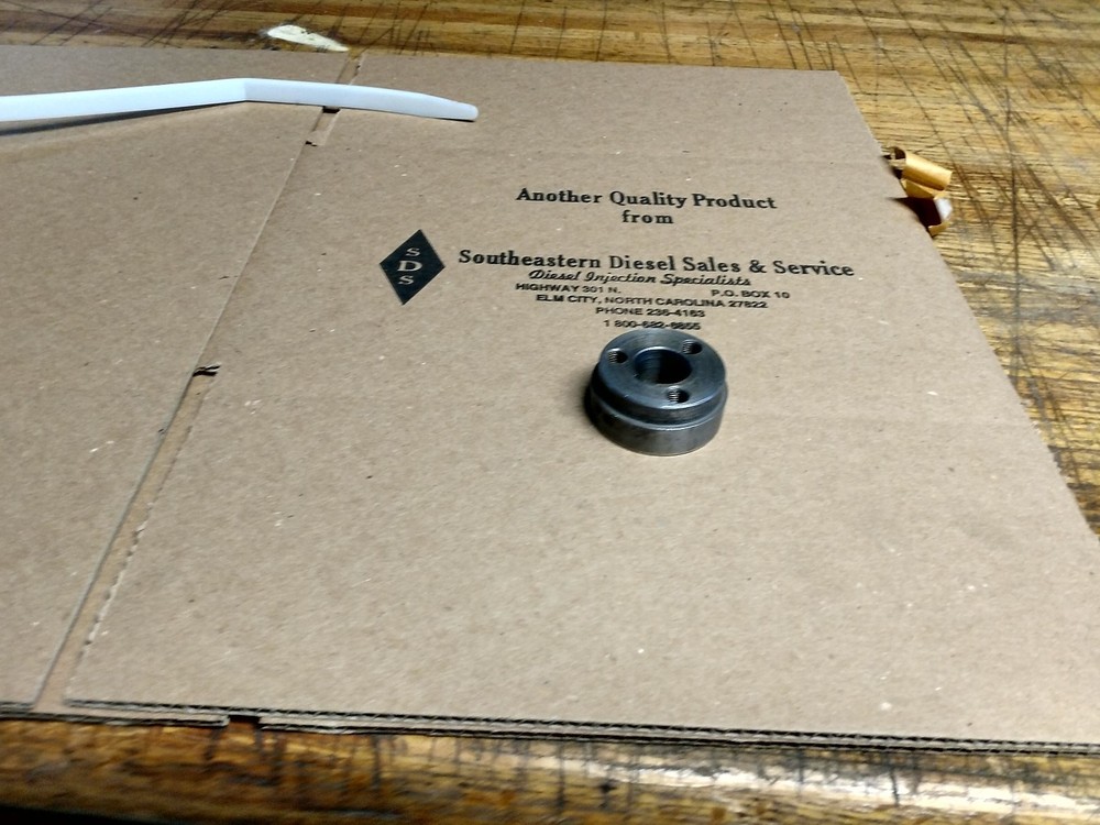 SIMMS MIMIMEC DIESEL INJECTION PUMP GEAR ADAPTER 503321